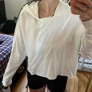 Aerie Offline Cropped Hoodie
